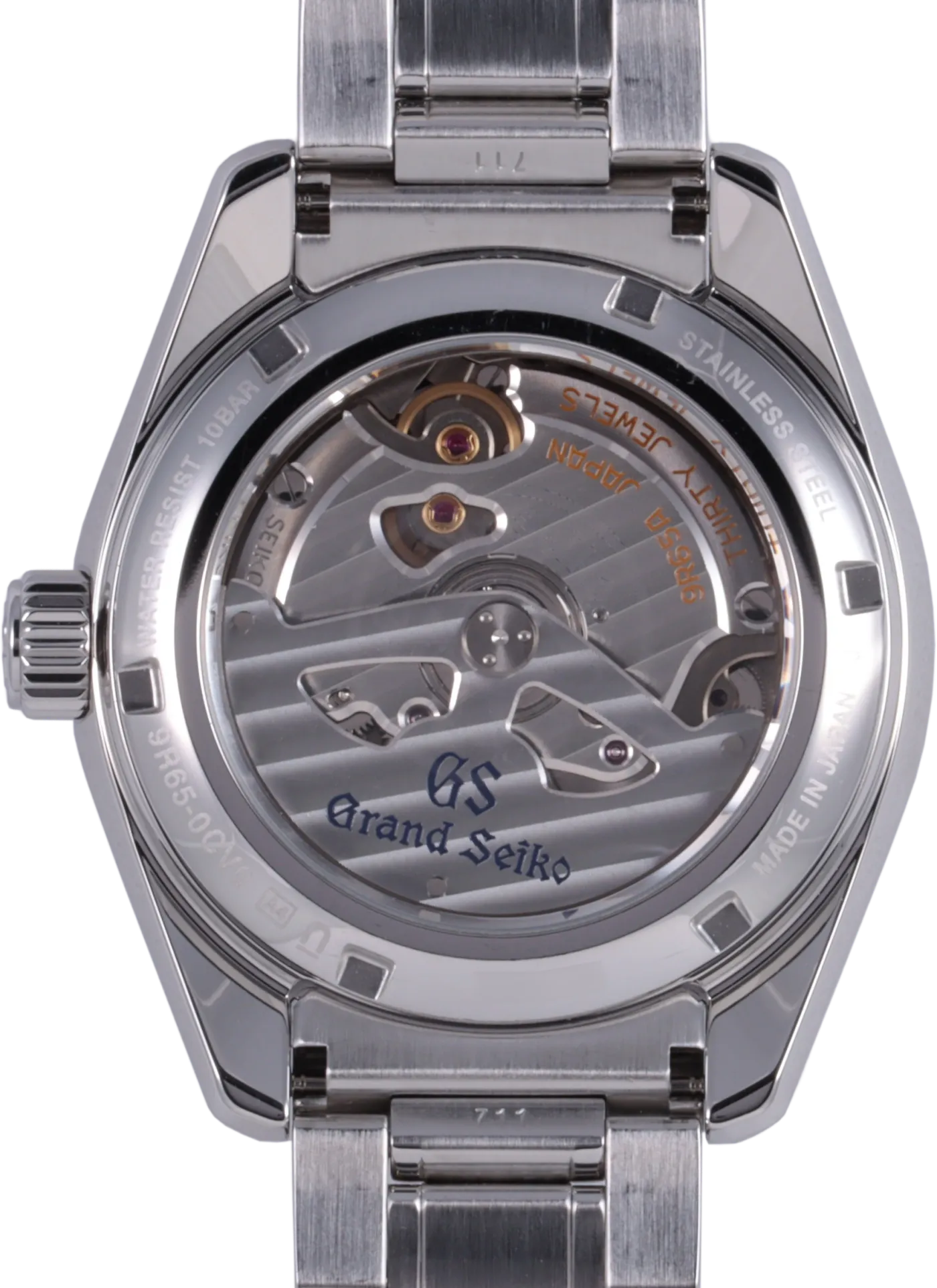 Grand Seiko Heritage Spring Drive SBGA375 Hailwood Peters Watches